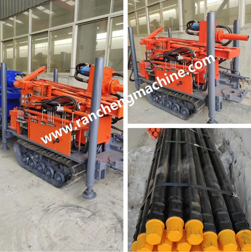 180m Borehole Water Well Drilling Machine/ Small Water Drilling Machine/Mini Size Water Drilling Rig Machine for Deep Bore Well Drilling with Cheap Price