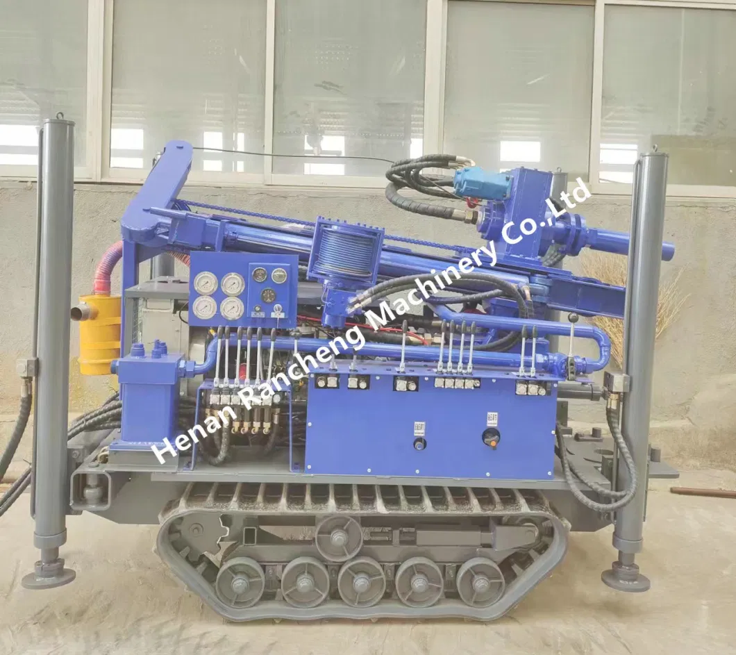 180m Borehole Water Well Drilling Machine/ Small Water Drilling Machine/Mini Size Water Drilling Rig Machine for Deep Bore Well Drilling with Cheap Price