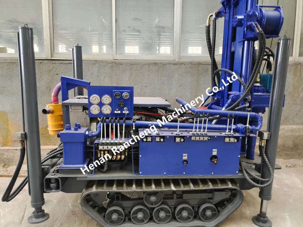 180m Borehole Water Well Drilling Machine/ Small Water Drilling Machine/Mini Size Water Drilling Rig Machine for Deep Bore Well Drilling with Cheap Price